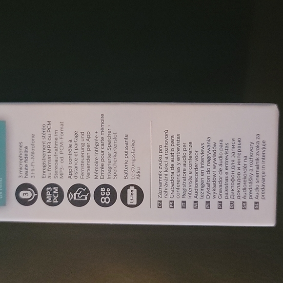 PHILIPS- Voice Tracer Audio Recording - Picture 6 of 7